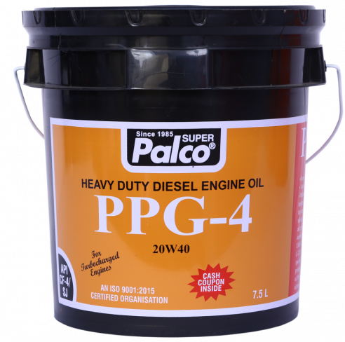 PPG4 15W40 & 20W40